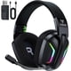 thumbnail image 1 of Auriculares inalámbricos para juegos WESEARY para PC PS5 PS4 Switch Mac, 1 of 9