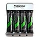 thumbnail image 1 of Cargador De Pilas Aa Aaa 9v +4 Batererias Aa Recargables, 1 of 3