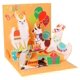 thumbnail image 1 of Tarjeta de Cumpleaños PopShots Studios – Llama, 1 of 2