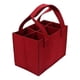 thumbnail image 3 of Caja De Almacenamiento De Navidad De 6 Botellas Portabotellas De Vino Portátil Para Soporte De Vino Rojo, 3 of 5