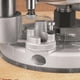 thumbnail image 4 of Base de enrutador Plunge DEWALT para enrutadores DW616/618 (DW6182), 4 of 6