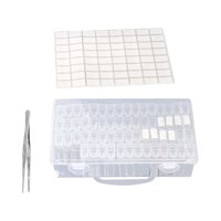 Bothyi - Contenedores De Almacenamiento De Pintura De Diamantes Para Aparejos De Pesca, Anillos, Arte, Manualidades Diy