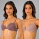 thumbnail image 1 of Pack 2X Sosten Balconet Push Up Flores Mujer 25634-272, 1 of 5
