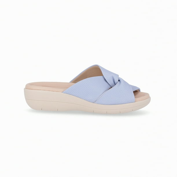 Zueco Mujer Anabela Fascitis Lavanda 400 Piccadilly