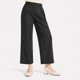 thumbnail image 3 of Zapato Mujer Charol Negro Taco Ancho Punta Redonda HL17, 3 of 8