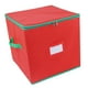 thumbnail image 4 of Caja De Almacenamiento De Adornos Navide?os De 64 Rejillas, Estuche Protector Plegable Para El Hogar, 4 of 5
