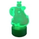 thumbnail image 2 of Lampara Ilusion 3D Capibara de 7 colores, Base touch, 2 of 6