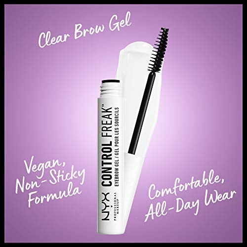 Gel De Cejas Nyx Professional Makeup Control Freak Transparente