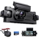 thumbnail image 1 of Dash Cam Seventour, 4 canales, 1080P, delantera, trasera, interior, izquierda, derecha, 1 of 7