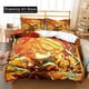 thumbnail image 1 of Agatsuma ZenitsuDemon Slayer Bedding Set Bed Set Adult Kid Bedroom Home Textile, 1 of 5