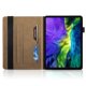 thumbnail image 4 of Funda con relieve del Árbol de la Vida para tablet ipad Pro 12.9(2024) con soporte, ranuras para tarjetas y soporte para lápiz óptico. Marrón, 4 of 5