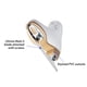 thumbnail image 4 of Patines de hielo Jackson Classic 500 para mujer, talla 7, ancho mediano, 4 of 9