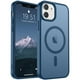 thumbnail image 1 of Funda magnética SUPFINE para iPhone 12/12 Pro Deep Blue, 1 of 3