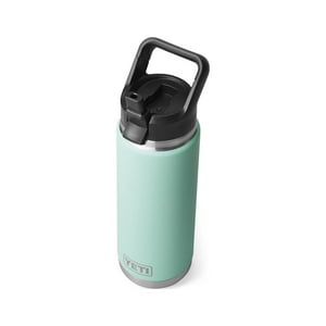 Botella Yeti Rambler 770 Ml Con Aislamiento Al Vacío Y Tapón Con Pajita