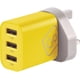 thumbnail image 2 of Adaptador Universal Con 3 Puertos Usb-A 2.4A, 2 of 7