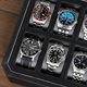 thumbnail image 5 of Caja de Relojes ROTHWELL 12 Ranuras Cuero Negro/Gris, 5 of 9
