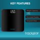 thumbnail image 4 of Báscula de peso Trackstar 200 kg compatible con app Bluetooth, 4 of 9