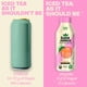 thumbnail image 4 of Té helado Saint James Juicy Peach orgánico, pack de 12, 473 ml, 4 of 5