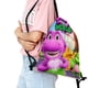 thumbnail image 2 of Barney y sus Amigos Mochila de Cuerdas para Deportes y Gimnasio, Bolsa de Cuerdas Resistente al Agua, Bolsa Cinch, 30×40cm, 2 of 6