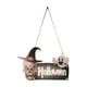 thumbnail image 5 of Letrero Colgante Para Puerta De Halloween, Clásico De Madera Para Casa, Casa Embrujada, Bar, Estilo A, 5 of 5