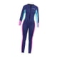 thumbnail image 2 of Traje De Neopreno Para Ni?os Traje De Ba?o De Neopreno De 2,5 Mm Cremallera Frontal Verano Traje Completo Térmico 12 Azul Marino, 2 of 5