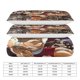 thumbnail image 2 of Baki The Grappler Anime Home Bed 3-piece Set Classic Japanese Anime Polyester Wash Student Dormitory Set, 2 of 5