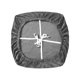 thumbnail image 2 of Funda Elástica Para Asiento De Silla, Funda Para Silla De Comedor Para Banquete, Silla Giratoria, Color Gris Oscuro, 2 of 5