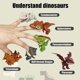 thumbnail image 4 of Set de 6 Figuras de Dinosaurio Mordedoras para los Dedos Winbar, 4 of 9