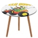 thumbnail image 1 of Speed Buggy-theme Fitted Round Tablecloths Elastic Edged Table Covers Waterproof Table Cloth for Kitchen Holiday Party Tables Decor 150cm, 1 of 6