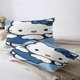 thumbnail image 4 of Hello Kitty Bedding Sets Cartoon Duvet Cover Lightweight 3 Piece Bet Sets for Kids Boys Girls, 4 of 5