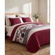 thumbnail image 2 of Cubrecama Quilt Verano 2 Plazas - Burdeos Floral A67, 2 of 6