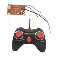 Magideal - Receptora Y Transmisor Remoto Rc Para Juguete Rc, Pieza De Repuesto De Rc, Accesorios De De Circuito Para Modelo De Coche Rc, Accesorios