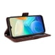 thumbnail image 2 of Carcasa FOXDOCK Vivo Y56 5G de cuero PU, diseño acolchado clásico, protección contra caídas y rayones, 2 of 5
