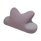 thumbnail image 3 of Almohada de escritorio para adultos, almohada para dormir, regalo, cómoda, suave, para el almuerzo, transpirable, de seda helada, con espuma viscoelás Gris claro, 3 of 5
