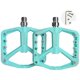 thumbnail image 3 of Pedales De Bicicleta De Monta?a MTB Bicicleta Ciclismo Plataforma Ancha Plana Rodamiento Pedales Azul Claro, 3 of 5