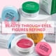 thumbnail image 5 of Parches para debajo de los ojos, gel con cafeína Enaskin Naturals, 30 pares, 5 of 7