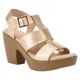 thumbnail image 2 of Sandalia Mujer Metalizado Dorado Dalia Gacel, 2 of 2