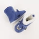 thumbnail image 4 of Pantufla Bota Niño Invernal Orejas Azul Sonic, 4 of 4