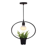 Genérico - Lámpara Colgante Moderna Plantas Creativo Jardin Hogar Lau