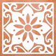 thumbnail image 1 of Plantilla para azulejos Anikoocory Talavera 30 cm – Pack de 2, 1 of 7
