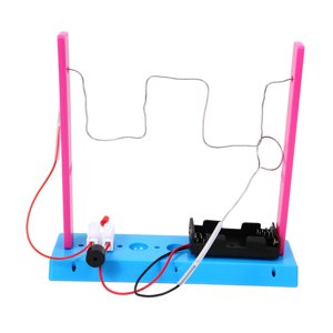 Magideal - De Experimentos Científicos Físicos Diy Para Niños, Juguetes Manuales Educativos, De Montaje Eléctrico, Juguete De Vástago, Línea Cruzada De