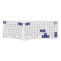 Teclado Gaming Mechlands Feker Alice98 Ergonómico 98 Teclas Rgb