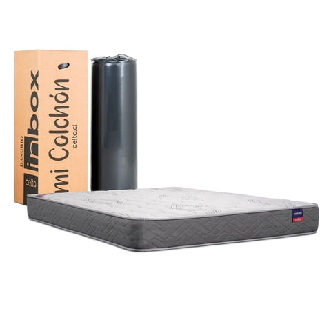 Celta - Colchón Danubio Comprimido 2 Plazas