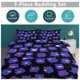 thumbnail image 5 of Ge_ngar Print Bedding Set Pattern Duvet Cove Set 3 Pieces 1 Quilt Cover And 2 Pillowcases for Women Men Teens, 5 of 5