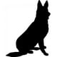 thumbnail image 1 of Decomural German Shepherd Dog WS-32617, 1 of 2