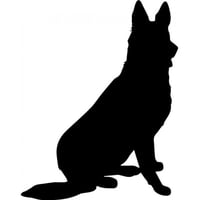 Rienda Libre Graphics - Decomural German Shepherd Dog Ws-32617