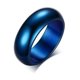 thumbnail image 1 of Anillo de Hombre Mujer Titanio Black Space Style, 1 of 3