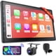 thumbnail image 1 of Estéreo de coche Perloyal 10" con CarPlay/Android Auto inalámbrico, 1 of 6