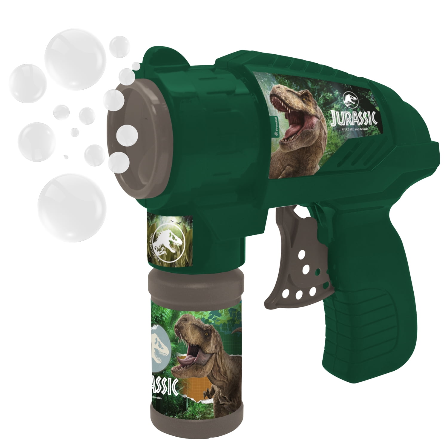 Lanza Burbujas Jurassic World