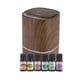 thumbnail image 2 of Pack Humidificador Marron Oscuro + 6 Esencias Aromaticas, 2 of 3